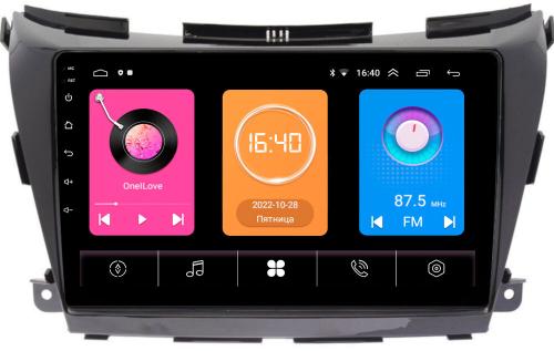 Магнитола для Nissan Murano Z52 2016-2022 -  GT10-1033/1034 на Android 10, 2Гб-16Гб