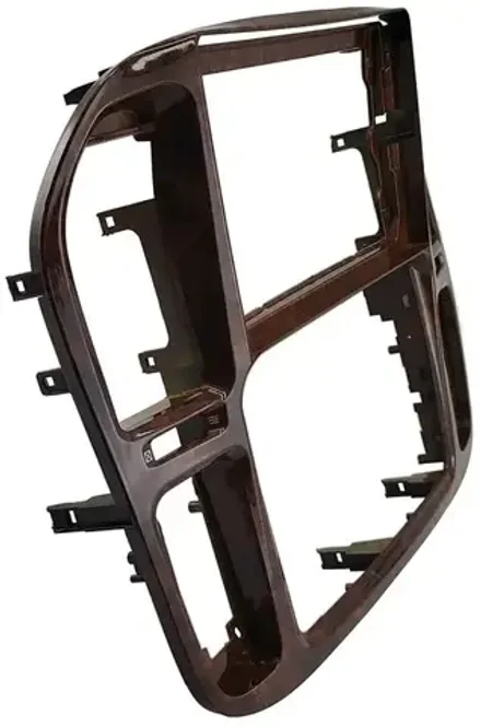 Магнитола для Toyota Land Cruiser 100, Lexus LX470 1998-2002 (кондиционер или климат внизу, рамка дерево) - Teyes CC3-2K монитор 9.5" 2K QLED на Android 10, ТОП процессор, CarPlay, 4G SIM-слот