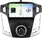 Магнитола для Ford Focus 3 2011-2019 (рамка тип 1) - Teyes CC4L монитор 9" IPS на Android 14, Быстрая, Snapdragon 662, CarPlay, 4G SIM-слот