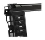Комплект рамки с разъёмами 9" Land Rover Discovery Sport 2014-2019 (для авто без CD) с кнопками