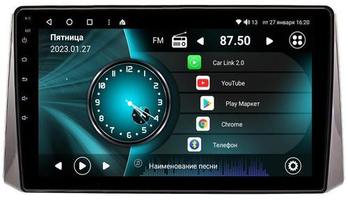 Магнитола для Toyota RAV4 2019+ (рынок РФ и ОАЭ) - Vaycar VA77-1161 на Android 13, 8-ядер, 4G SIM-слот