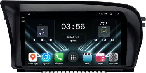 Магнитола для Mercedes-Benz S-класс W221 2005-2009, CL C216 (NTG 3.0) - FarCar DX9-9627A монитор 9.5" IPS на Android 13, 4+64Гб, CarPlay