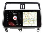 Магнитола для Toyota Land Cruiser Prado 150 2017-2023 - Vaycar VA77-1053 на Android 13, Быстрая, 4G SIM-слот