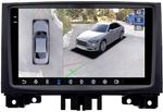 Магнитола для Mercedes-Benz Sprinter W906 2013-2017, Volkswagen Crafter 2013-2016 - FarCar BX9-360-7096F2 монитор 9.5" 2K QLED на Android 13, Быстрая, CarPlay, 4G SIM-слот, 4 камеры в комплекте