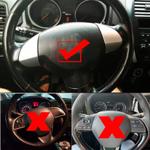 Штатные кнопки руля для Mitsubishi ASX до 2012, Lancer X, Outlander 2/XL. Подходят для Android магнитол и круиз-контроля