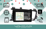 Магнитола для KIA Optima 2011-2013 - Vaycar VA27-0091-2K на Android 13, 8-ядер, 2K QLED, ТОП процессор, CarPlay,4G SIM-слот
