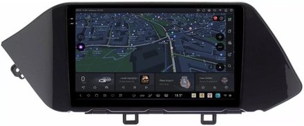Магнитола для Hyundai Sonata 2020+ - Kuberg OL-1771 QLed+2K, Android 13, UIS7870 (DUDU7), CarPlay, SIM-слот