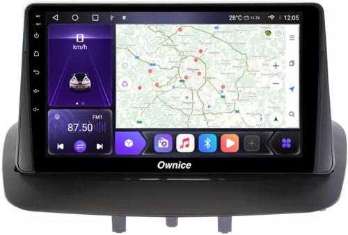 Магнитола для Renault Fluence/ Megane 2009-2017 - Kuberg SF-9997-H IPS, Android 10, 8 ядер (TS18), 4G SIM-слот