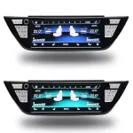 Сенсорная панель климата BMW 5-серия G30 2017-2023 - Kuberg ZF-2025-G30 c 8.8" LCD (ЖК) экраном