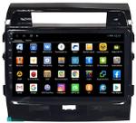 Магнитола для Toyota Land Cruiser 200 2007-2015 (экран климата внизу) - Parafar PF381XHD на Android 13, CarPlay, 4G SIM-слот
