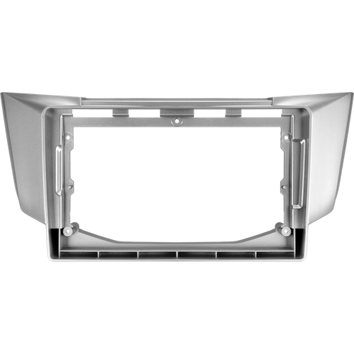 Комплект рамки с разъёмами 9" Toyota Harrier 2003-2013, Lexus RX300 2003-2009 монохром вниз)