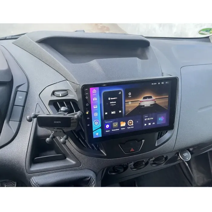 Магнитола для Ford Transit Custom, Tourneo Custom 2012-2020 - FarCar DX3253M монитор 9.5" IPS на Android 13, 4+64Гб, CarPlay