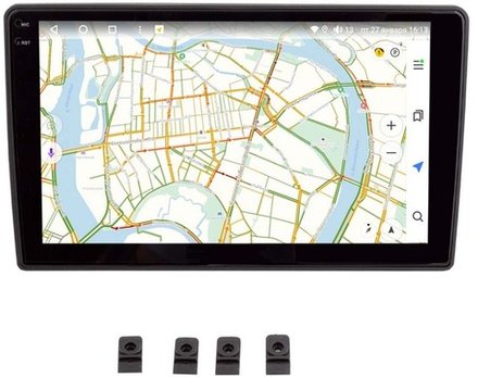 Магнитола для KIA Ceed 2010-2012 - Vaycar VA27-7216-2K на Android 13, 8-ядер, 2K QLED, ТОП процессор, CarPlay,4G SIM-слот