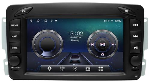 Магнитола для Mercedes-Benz G (W463) 2000-2006, C (W203) 2000-2004, A (W168) - Kuberg MKD-7108-S10 Android 12, ТОП процессор, 4Гб+64Гб, CarPlay, SIM-слот