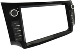 Магнитола для Nissan Sentra/Sylphy B17 2012-2023, Tiida 2015 (рамка с крутилками и кнопками) - Canbox 9-2508 Qled, Android 10, ТОП процессор, SIM-слот