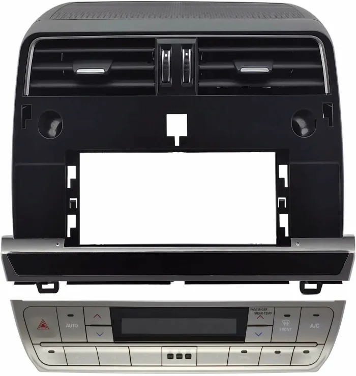 Магнитола для Toyota Land Cruiser Prado 150 2009-2024 - Kuberg монитор 12.3" в стиле Audi на Android 13, Быстрая, CarPlay, 4G SIM-слот