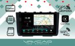 Магнитола для Hyundai Creta 2 2021-2022, Solaris HC 2024+ - Vaycar VA23-1407-2K на Android 13, Быстрая, 2K QLED, CarPlay,4G SIM-слот