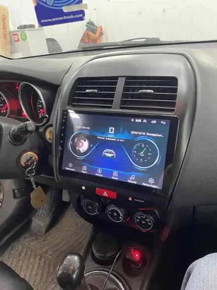 Магнитола для Mitsubishi ASX, Peugeot 4008, Citroen C4 Aircross 2010-2016 - Canbox 10-1213 Qled, Android 10, ТОП процессор, SIM-слот