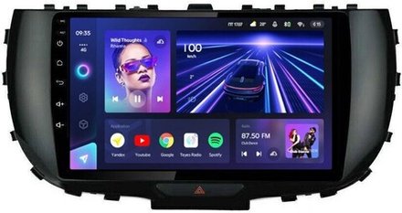 Магнитола для KIA Soul 3 2019+ - Teyes CC3 Android 10, ТОП процессор, 4/32 Гб, CarPlay, SIM-слот