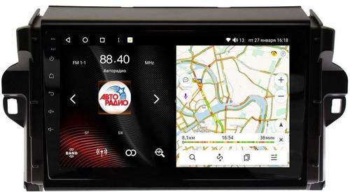 Магнитола для Toyota Fortuner 2015-2022 - Vaycar VA77-0589 на Android 13, 8-ядер, 2Гб-32Гб, 4G SIM-слот