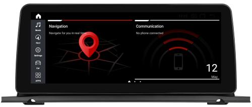 Магнитола для BMW 5 GT (F07) 2009-2013 CIC - RDL-1258 монитор 12.3" на Android 13, 8Гб+128Гб, CarPlay, 4G SIM-слот