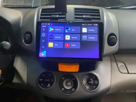 Магнитола для Toyota RAV4 30 2005-2012, Vanguard - Kuberg OL-9688 QLed+2K, Android 13, UIS7870 (DUDU7), CarPlay, SIM-слот