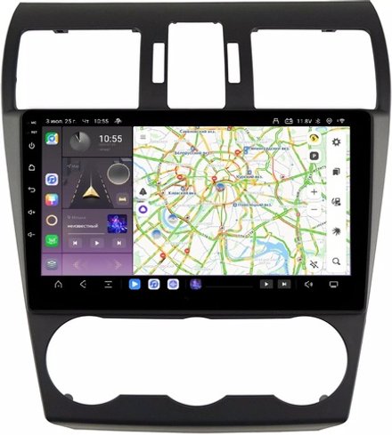 Магнитола для Subaru Forester, Impreza, XV 2012-2015 - Kuberg QLed, Android 13, TS20, CarPlay, SIM-слот