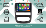 Магнитола для Renault Duster 2010-2015 - Vaycar VA63-7147 на Android 13, 8-ядер, 4G SIM-слот