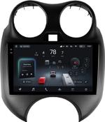 Магнитола для Nissan March K13 2010-2013 - Teyes CC4-PRO монитор 9.5" 2K QLED на Android 13, Быстрейшая, Snapdragon 778G, ИИ, CarPlay, DSP, 4G SIM-слот