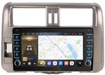 Магнитола для Toyota Land Cruiser Prado 150 2009-2013 - Kuberg OL-9613 (кнопки и крутилки), Android 12, Быстрая, CarPlay, 4G SIM-слот