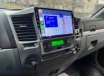 Магнитола для ГАЗ Соболь Бизнес, Газель Бизнес 2010-2017 - FarCar BM9-9546BC монитор 9.5" QLED на Android 14, TS10, 4+32Гб, CarPlay, 4G SIM-слот