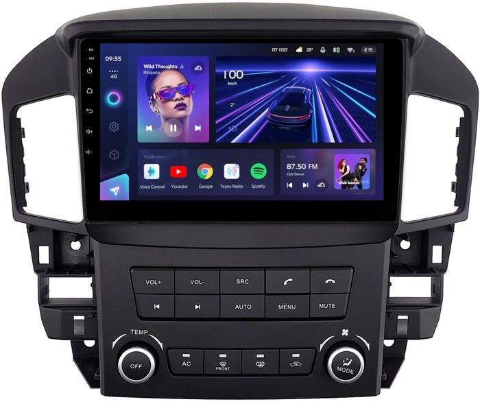 Магнитола для Lexus RX300 U10, Toyota Harrier 1 1997-2003 (любая комплектация) - Teyes CC3L на Android 10, 8-ядер, CarPlay, 4G SIM-слот