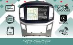 Магнитола для Hyundai H1/Starex 2015-2022 (без часов) - Vaycar VA23-0586-2K на Android 13, Быстрая, 2K QLED, CarPlay,4G SIM-слот