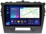 Магнитола для Suzuki Vitara 2014-2022 (штатная КЗВ) - Teyes CC3-2K монитор 9.5" 2K QLED на Android 10, Быстрая, CarPlay, 4G SIM-слот