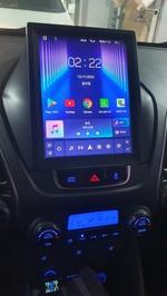 Магнитола для Hyundai iХ35, Tucson 2 2009-2015 (штатный усилитель) - Teyes TPRO 2 монитор 9.7" QLED в стиле "Тесла" на Android 10, TS10, 4G SIM-слот