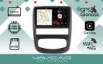 Магнитола для Renault Duster 2010-2015 - Vaycar VA63-7147 на Android 13, Быстрая, 4G SIM-слот