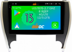 Магнитола для Toyota Camry 2014-2018 (USA) - Airoc 2K AU-1117U Android 13, TS20, 12/512Гб, SIM-слот
