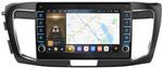 Магнитола для Honda Accord 9 2013-2015 (CR2) - Kuberg OL-1642 (кнопки и крутилки), Android 12, Быстрая, CarPlay, 4G SIM-слот