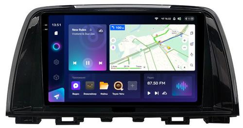 Магнитола для Mazda 6 GJ 2012-2014 - Teyes CC3-2K QLed Android 10, ТОП процессор, SIM-слот, CarPlay