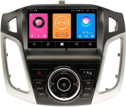 Магнитола для Ford Focus 3 2011-2019 -  GT9-815 на Android 10, 2ГБ-16ГБ