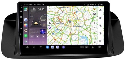 Магнитола для Honda Accord 2008-2012 (без усилителя, BSJ) - Kuberg QLed, Android 13, TS20, CarPlay, SIM-слот