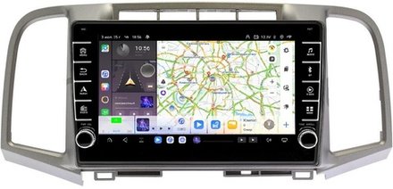 Магнитола для Toyota Venza 2008-2016 - Kuberg OL-9426 (кнопки и крутилки) Android 13, TS20, 6+128Гб, CarPlay, 4G SIM-слот
