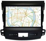 Магнитола для Peugeot 4007 - Vaycar VA59-0056-2K на Android 13, 8-ядер, 2K QLED, ТОП процессор, CarPlay, 4G SIM-слот