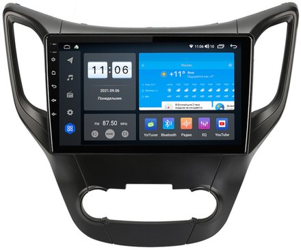 Магнитола для Changan CS35 2013-2023 - ZX457R10-7862 Android 10, ТОП процессор, SIM-слот