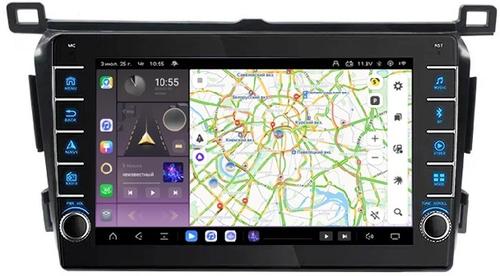 Магнитола для Toyota RAV4 XA40 2012-2019 - Kuberg OL-9607 (кнопки и крутилки) Android 13, TS20, 6+128Гб, CarPlay, 4G SIM-слот