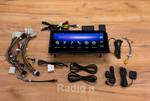 Магнитола для Toyota Land Cruiser Prado 250 2023+ (маленький экран) - RDL-LC250-Low монитор 12.3" на Android 14, Быстрая, CarPlay, 4G SIM-слот