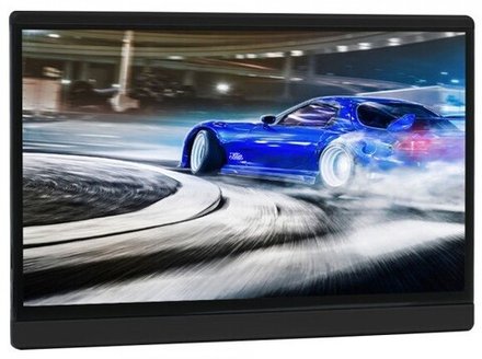 Монитор навесной (на подголовник) - Parafar Tech13N, экран 13.3" FULL HD, Android 10, 2/16Гб