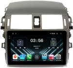 Магнитола для Toyota Corolla 150 2006-2013 (рамка тип 2) - FarCar S280 монитор 9.5" IPS на Android 13, CarPlay