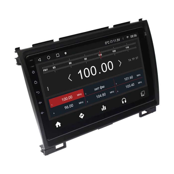 Магнитола для Great Wall Hover H3, H5 (круглые воздуховоды) - Kuberg OL-9803-IJ IPS, Android 10, 8 ядер (TS18), 4G SIM-слот