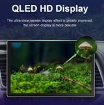 Магнитола в рамку LUX, 9" или 10" с экраном 13" QLED+2K - Kuberg на Android 12, TS10, 4G SIM-слот, CarPlay